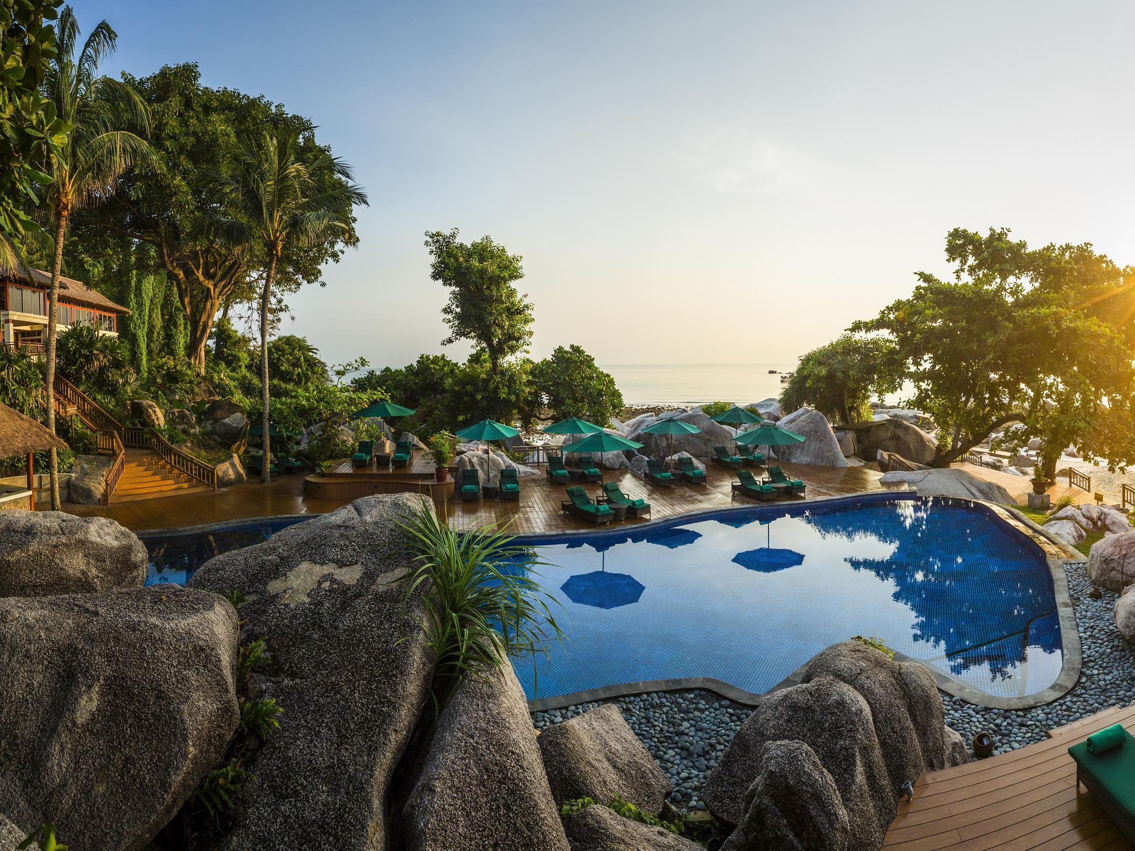 Hotel Banyan Tree Bintan Lagoi Exteriér fotografie